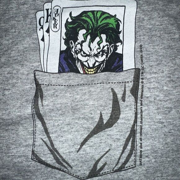 Vintage The Joker T shirt Mens Sz 4XL 90s 80s  DC Comics Batman Changes 80s | - Picture 1 of 7